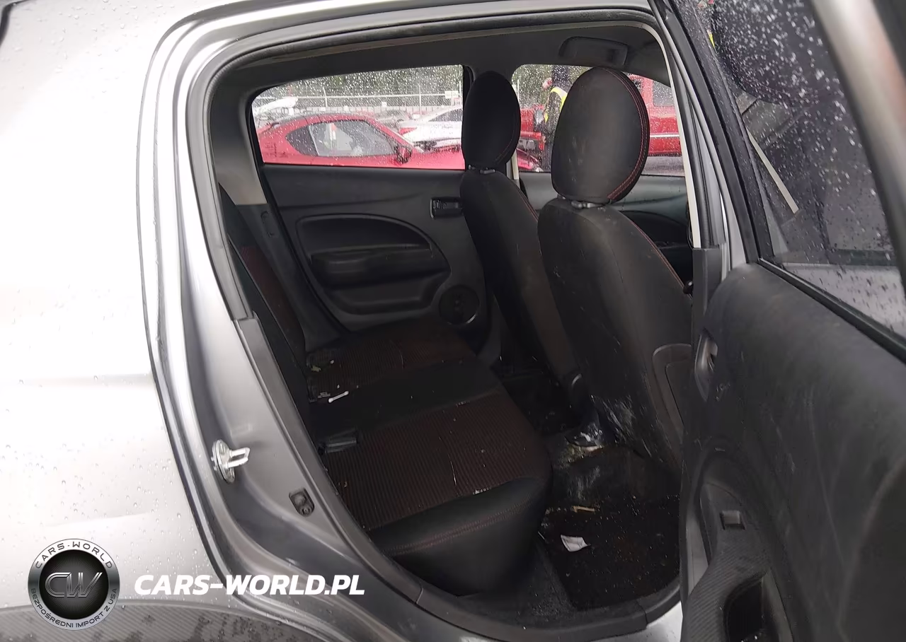 2023 Mitsubishi Mirage Black Edition-Ralliart-Se VIN:ML32AWHJ5PH002718 - 8