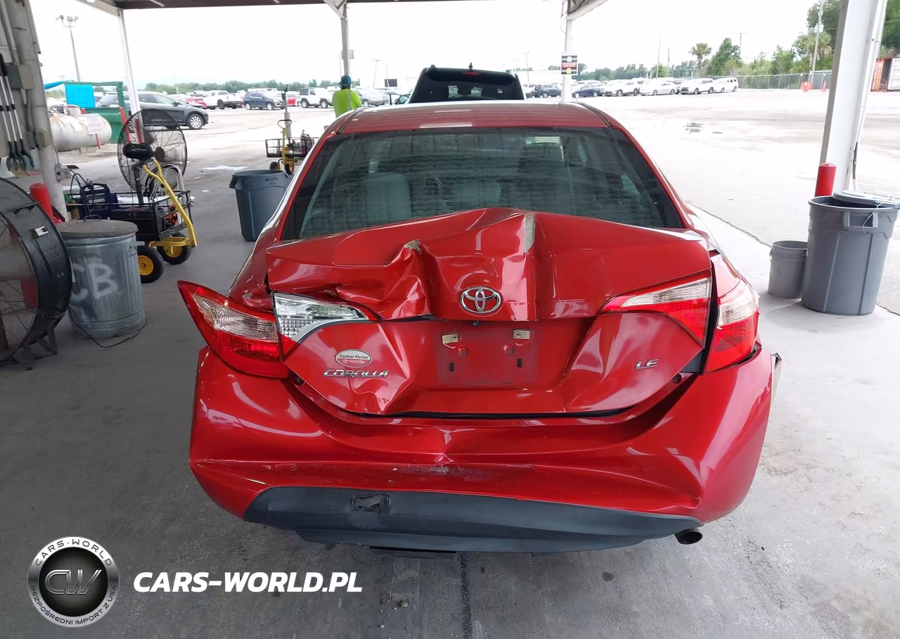 2018 Toyota Corolla Le VIN:5YFBURHE4JP838699 - 16