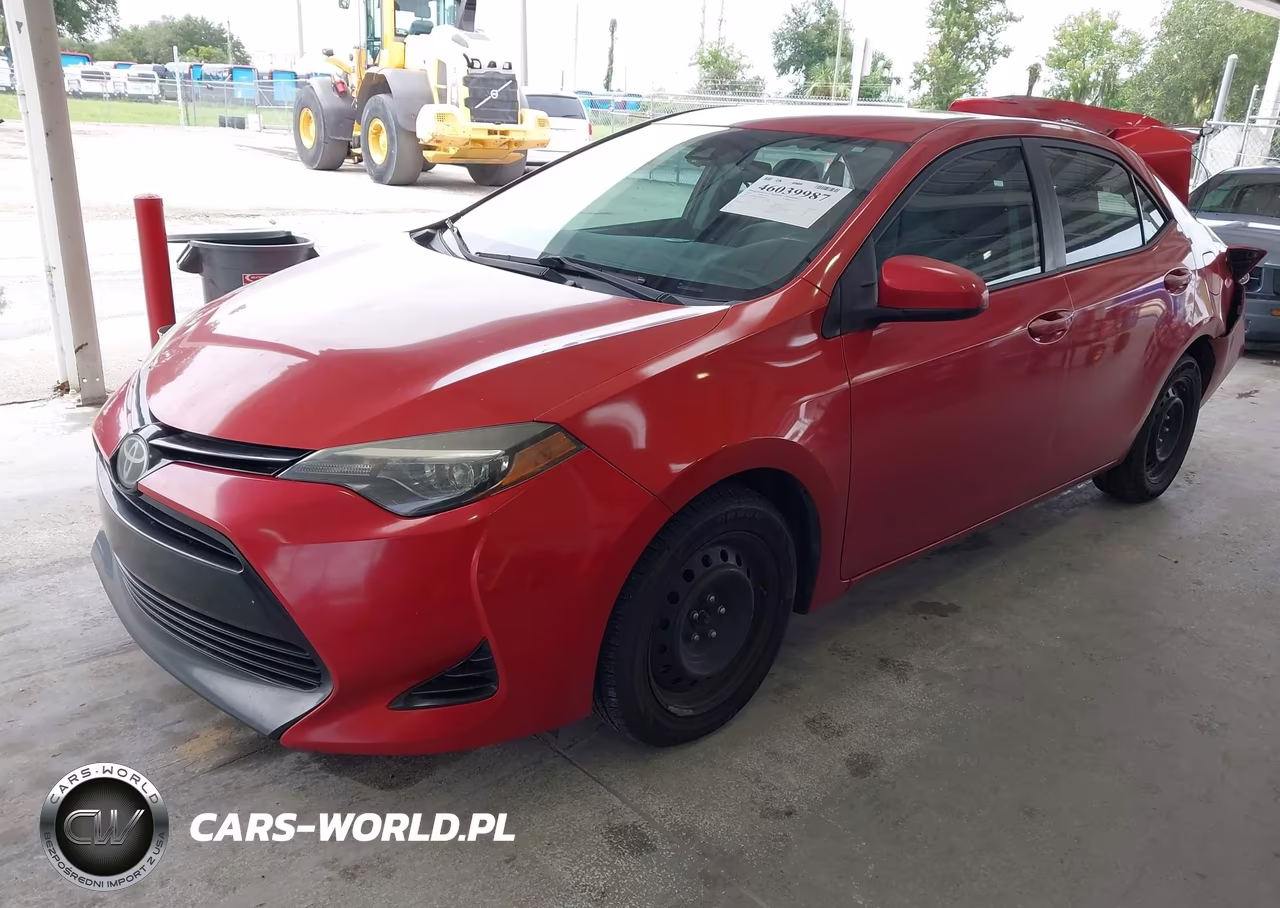 2018 Toyota Corolla Le VIN:5YFBURHE4JP838699 - 2