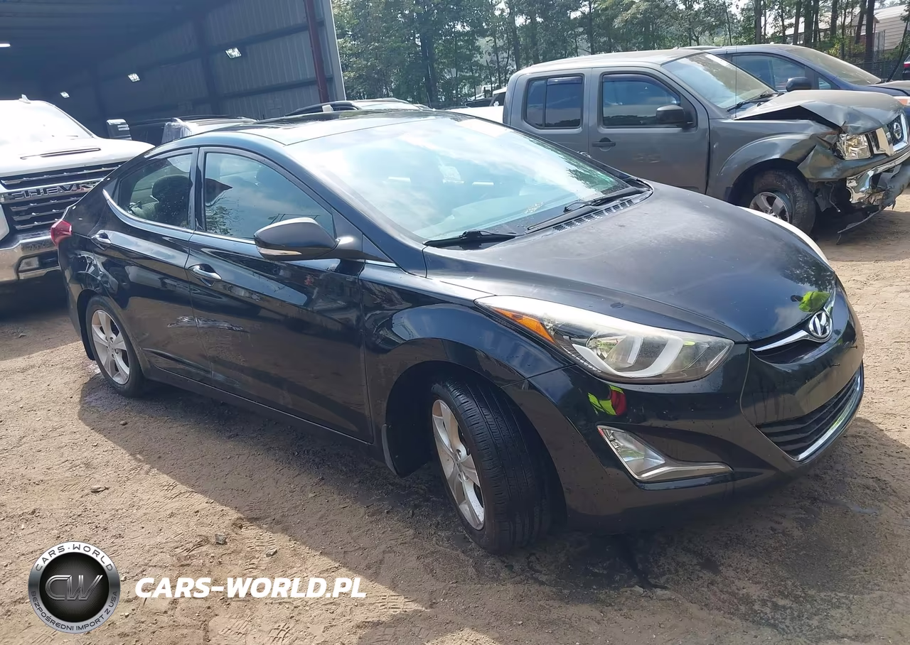 2016 Hyundai Elantra Value Edition