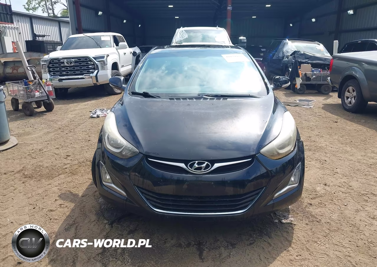 2016 Hyundai Elantra Value Edition VIN:5NPDH4AE0GH794734 - 12