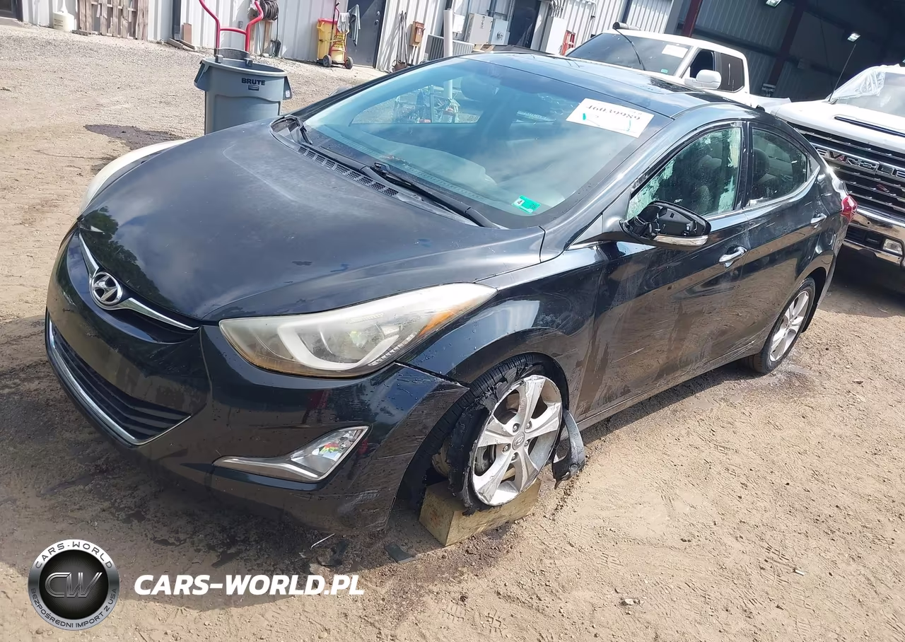 2016 Hyundai Elantra Value Edition VIN:5NPDH4AE0GH794734 - 2