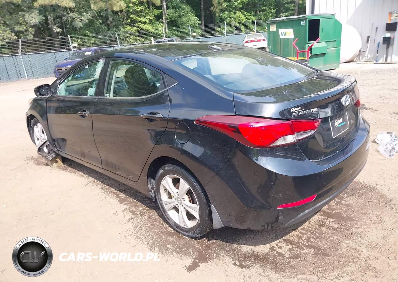 2016 Hyundai Elantra Value Edition VIN:5NPDH4AE0GH794734 - 3