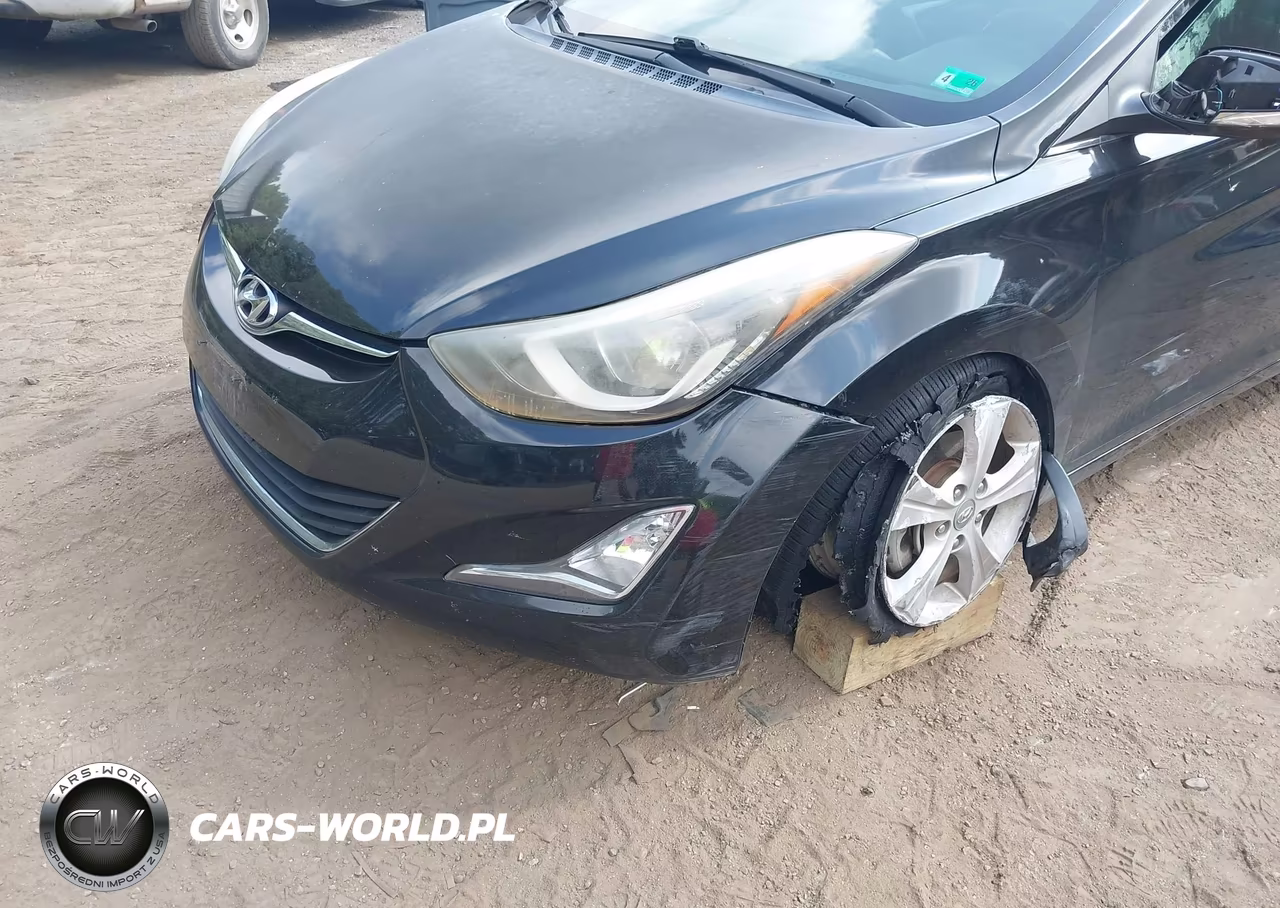 2016 Hyundai Elantra Value Edition VIN:5NPDH4AE0GH794734 - 6