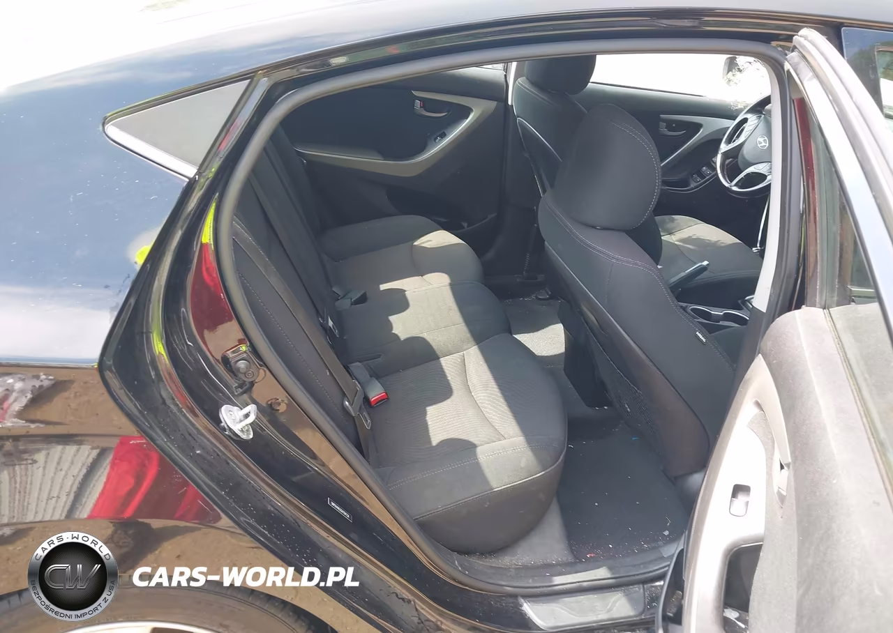 2016 Hyundai Elantra Value Edition VIN:5NPDH4AE0GH794734 - 8