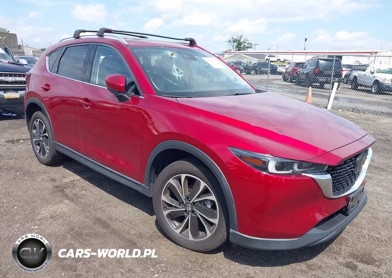 2022 Mazda Cx-5 2.5 S Premium Plus