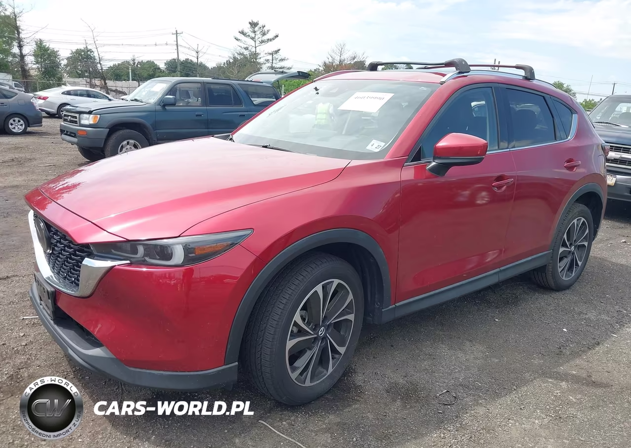 2022 Mazda Cx-5 2.5 S Premium Plus VIN:JM3KFBEM7N0568758 - 12