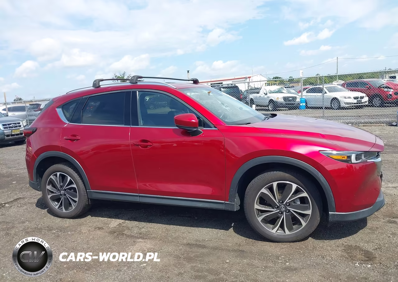 2022 Mazda Cx-5 2.5 S Premium Plus VIN:JM3KFBEM7N0568758 - 14