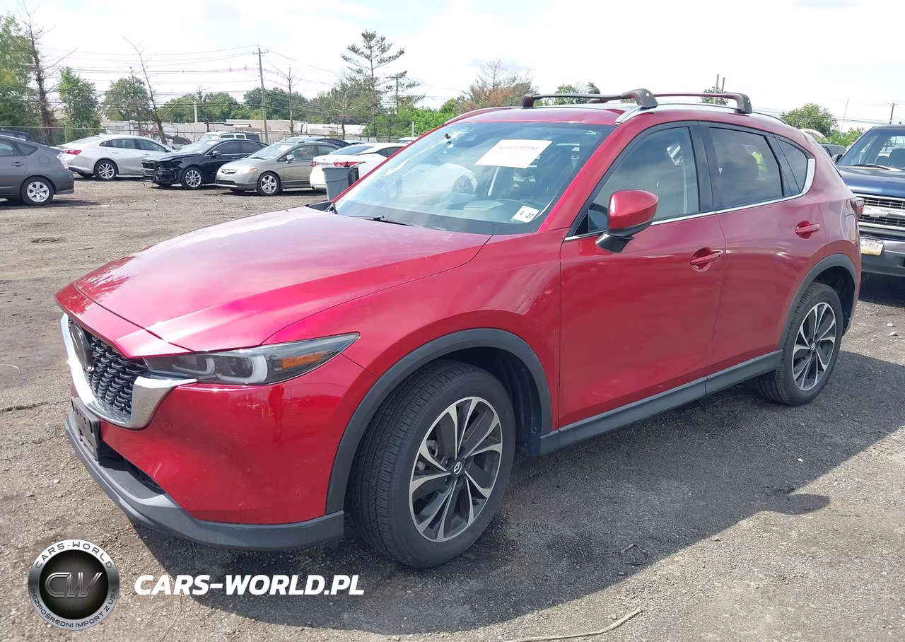 2022 Mazda Cx-5 2.5 S Premium Plus VIN:JM3KFBEM7N0568758 - 2