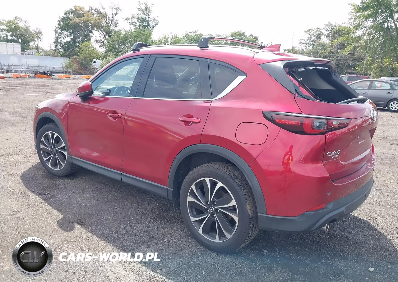 2022 Mazda Cx-5 2.5 S Premium Plus VIN:JM3KFBEM7N0568758 - 3