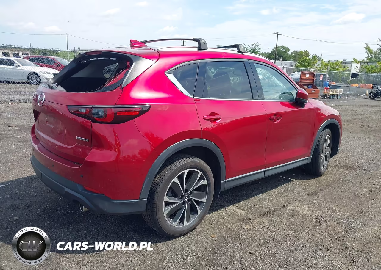 2022 Mazda Cx-5 2.5 S Premium Plus VIN:JM3KFBEM7N0568758 - 4