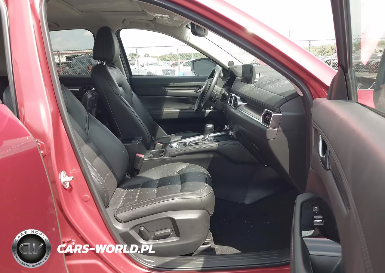 2022 Mazda Cx-5 2.5 S Premium Plus VIN:JM3KFBEM7N0568758 - 5