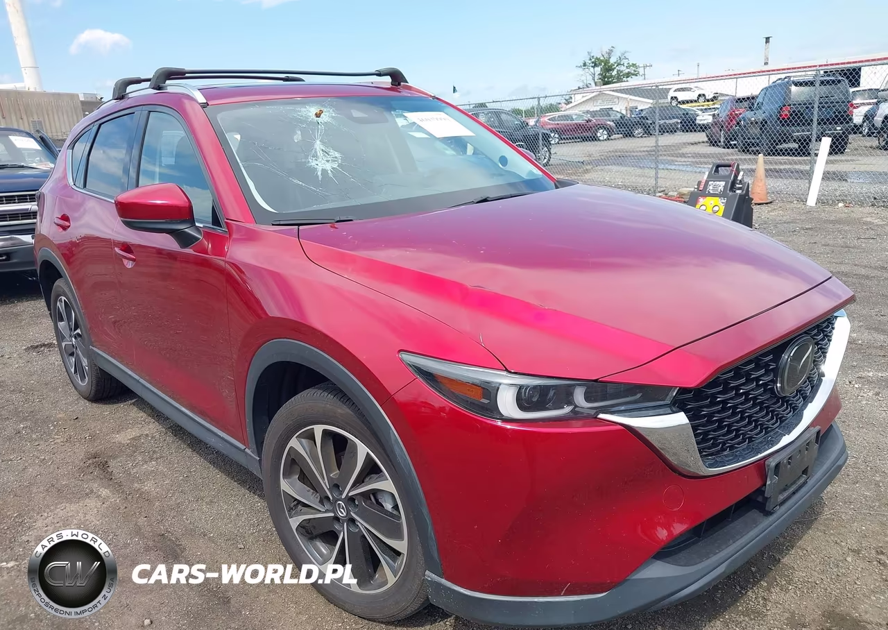 2022 Mazda Cx-5 2.5 S Premium Plus VIN:JM3KFBEM7N0568758 - 6
