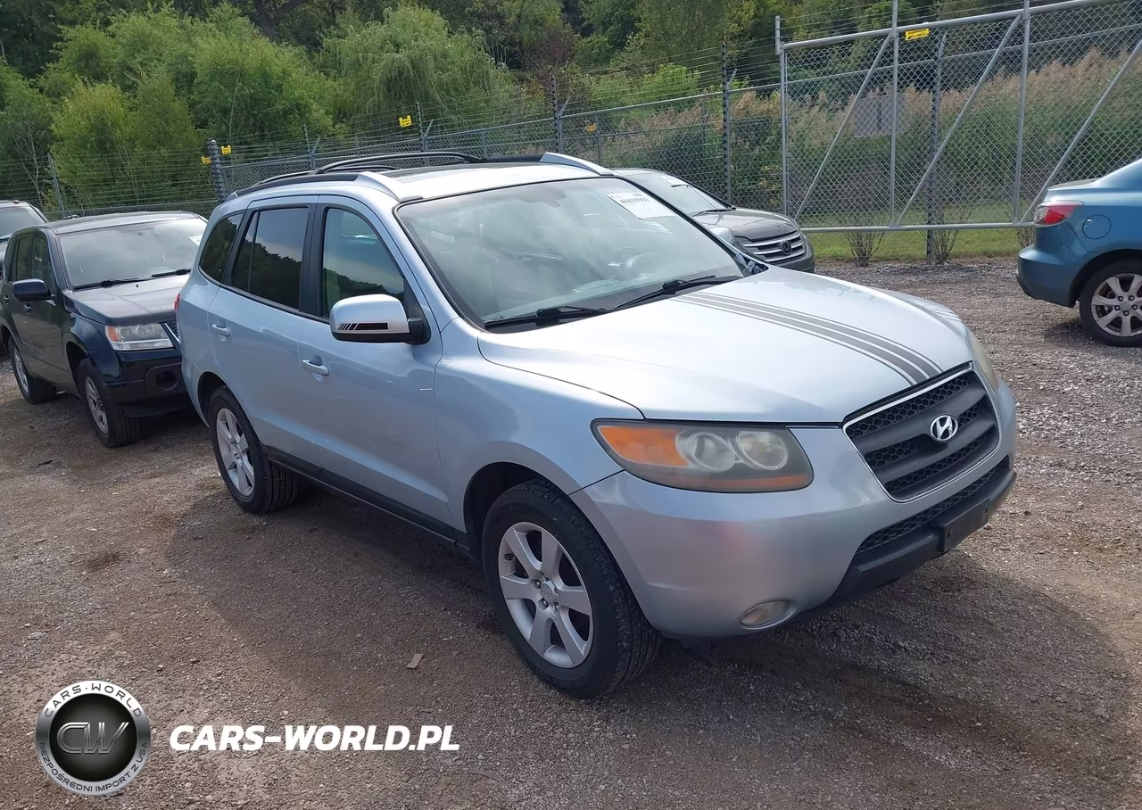 2007 Hyundai Santa Fe Limited-Se