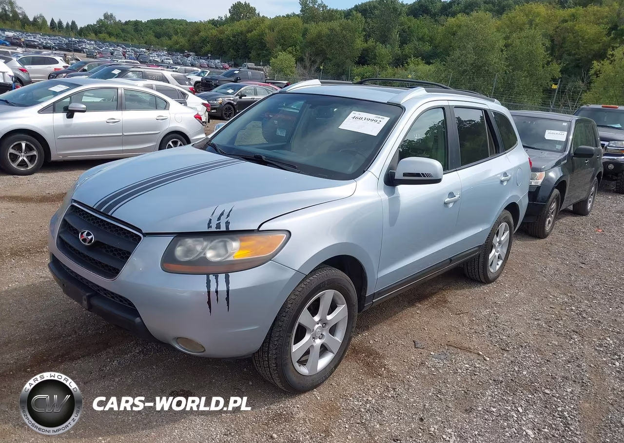 2007 Hyundai Santa Fe Limited-Se VIN:5NMSH13E27H037124 - 2
