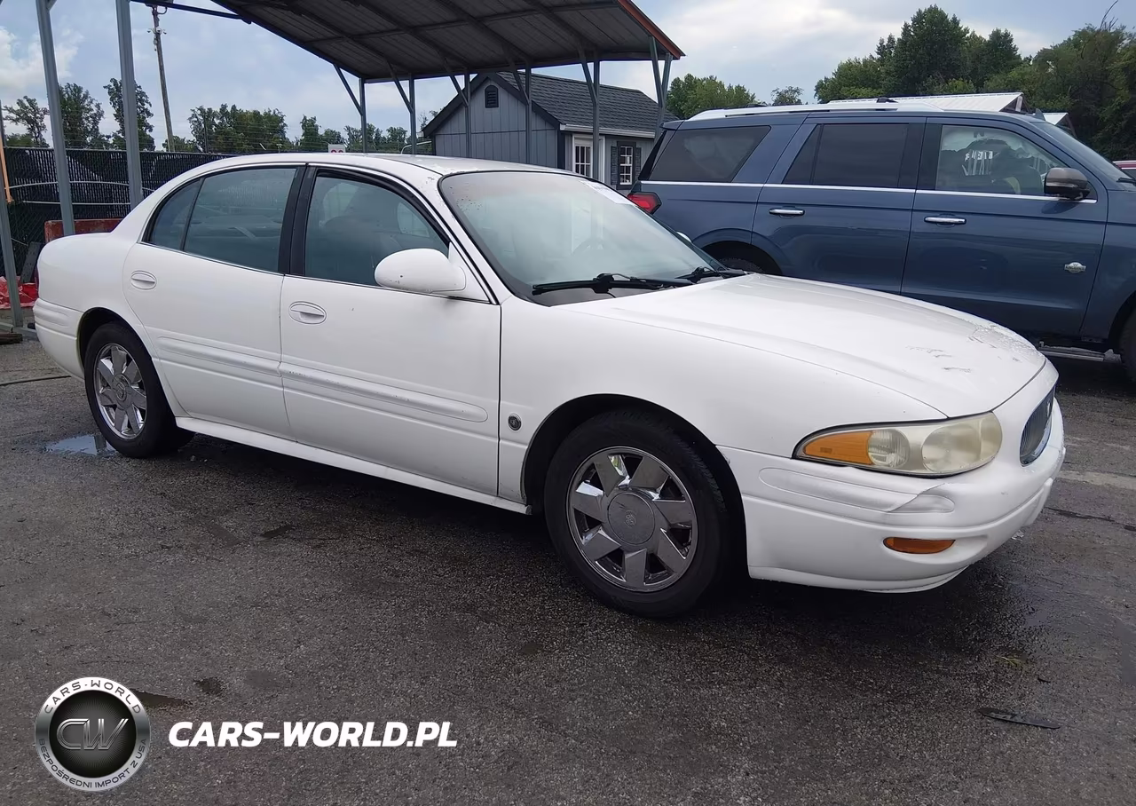 2004 Buick Lesabre Custom VIN:1G4HP52K644107073 - 1