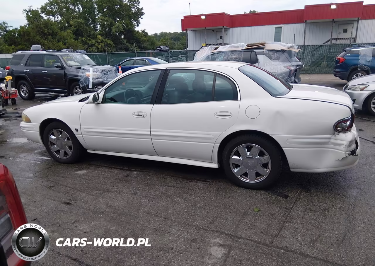 2004 Buick Lesabre Custom VIN:1G4HP52K644107073 - 14