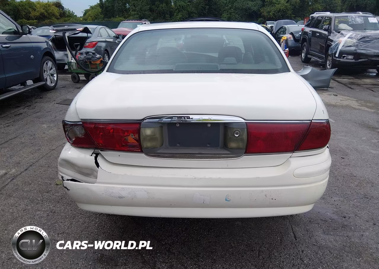 2004 Buick Lesabre Custom VIN:1G4HP52K644107073 - 16