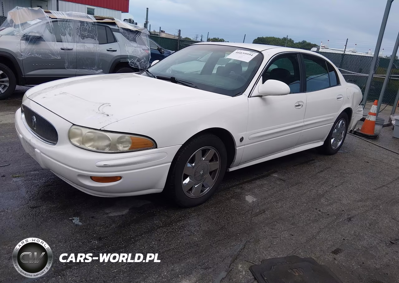 2004 Buick Lesabre Custom VIN:1G4HP52K644107073 - 2