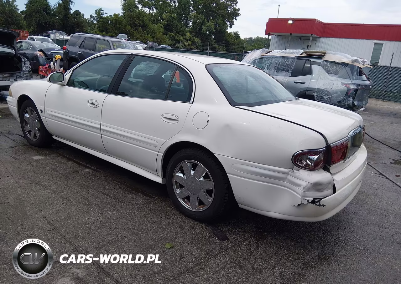 2004 Buick Lesabre Custom VIN:1G4HP52K644107073 - 3