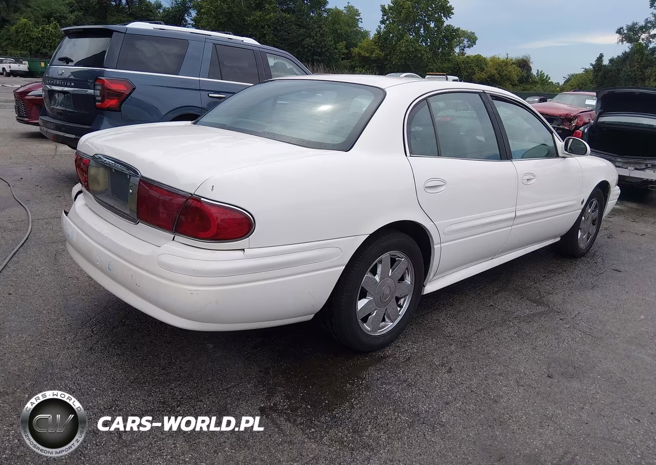 2004 Buick Lesabre Custom VIN:1G4HP52K644107073 - 4