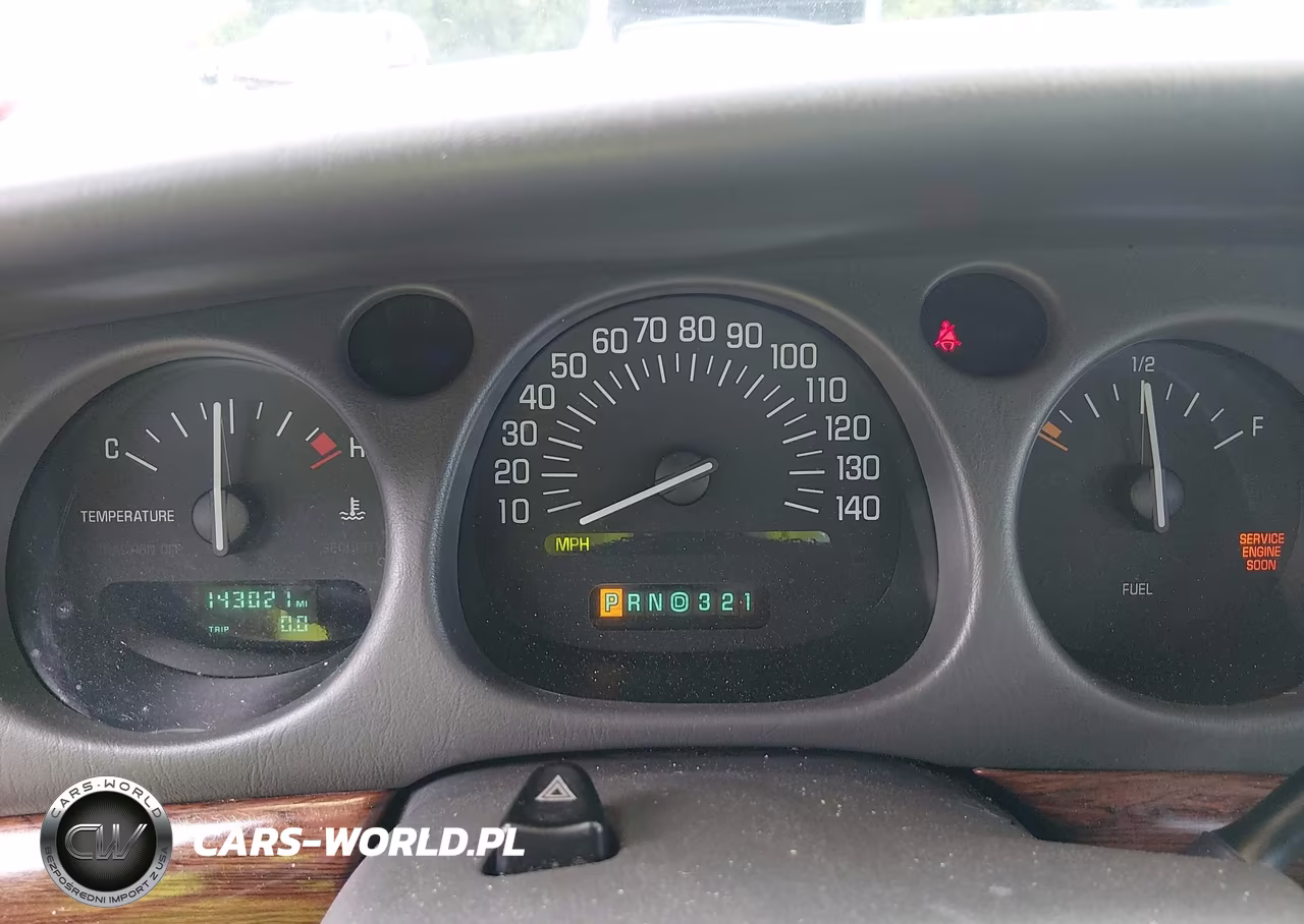 2004 Buick Lesabre Custom VIN:1G4HP52K644107073 - 7