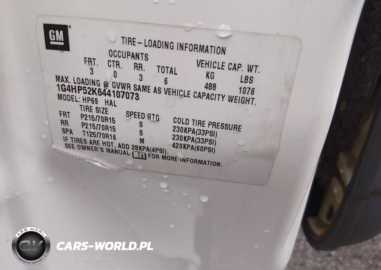 2004 Buick Lesabre Custom VIN:1G4HP52K644107073 - 9
