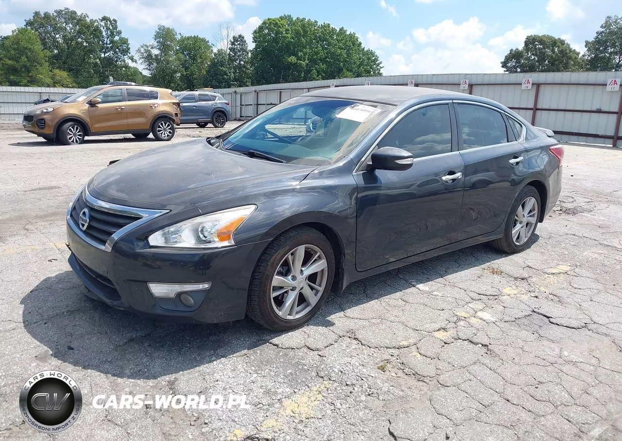 2013 Nissan Altima 2.5 Sl VIN:1N4AL3AP9DC215797 - 2