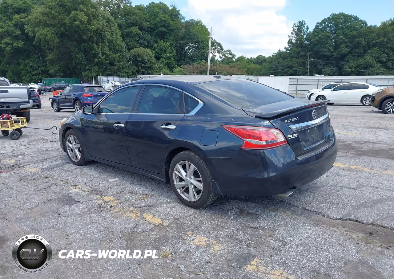 2013 Nissan Altima 2.5 Sl VIN:1N4AL3AP9DC215797 - 3
