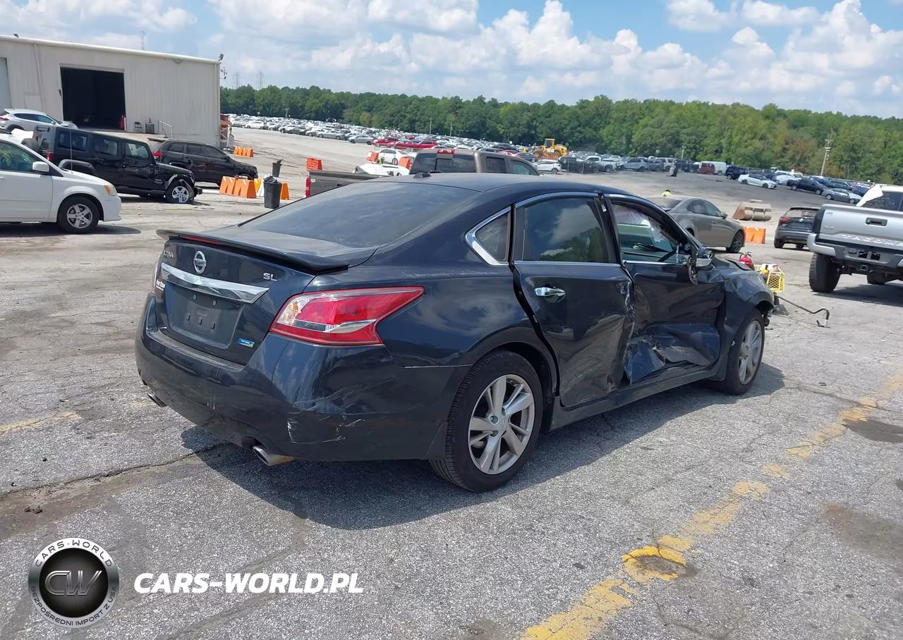 2013 Nissan Altima 2.5 Sl VIN:1N4AL3AP9DC215797 - 4