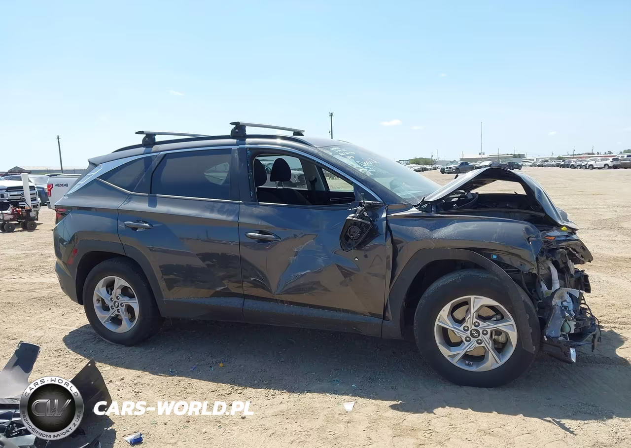 2024 Hyundai Tucson Sel VIN:5NMJB3DE0RH326724 - 13