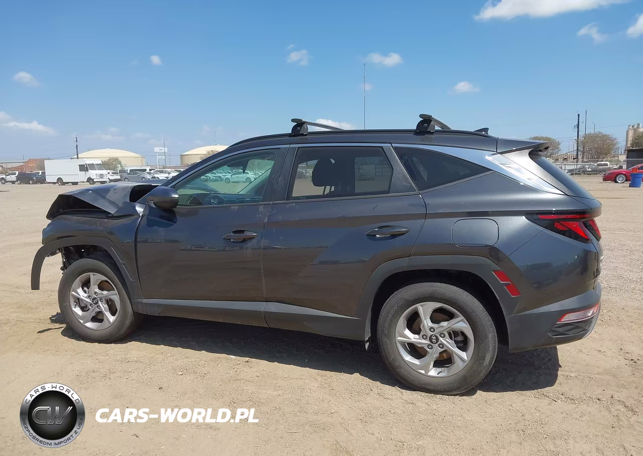 2024 Hyundai Tucson Sel VIN:5NMJB3DE0RH326724 - 14