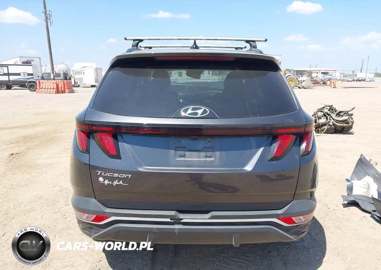 2024 Hyundai Tucson Sel VIN:5NMJB3DE0RH326724 - 16