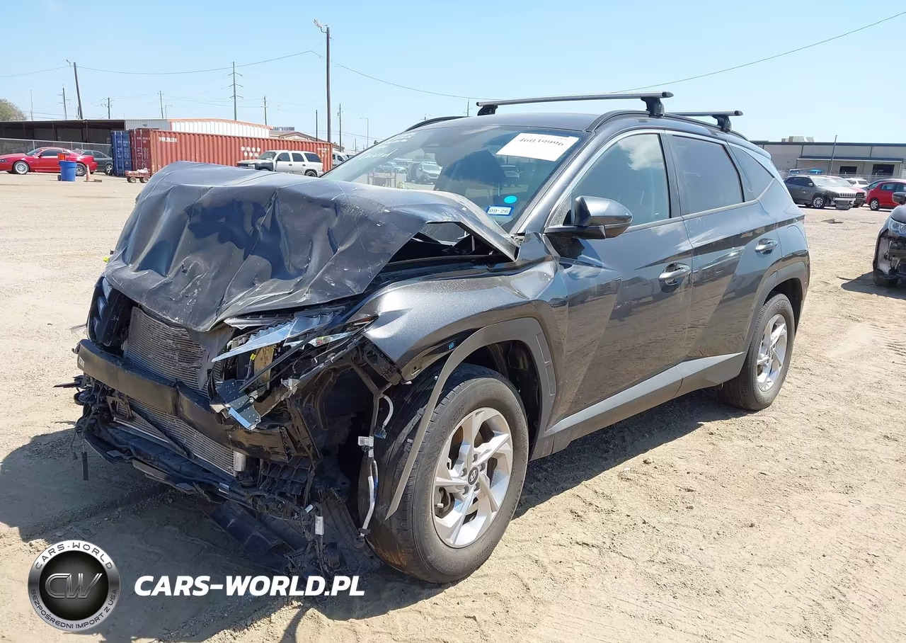 2024 Hyundai Tucson Sel VIN:5NMJB3DE0RH326724 - 2