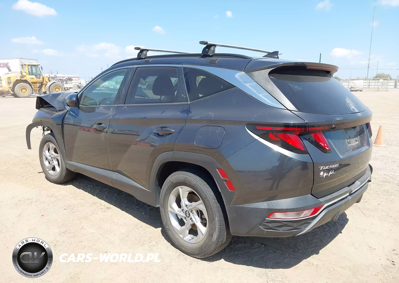 2024 Hyundai Tucson Sel VIN:5NMJB3DE0RH326724 - 3
