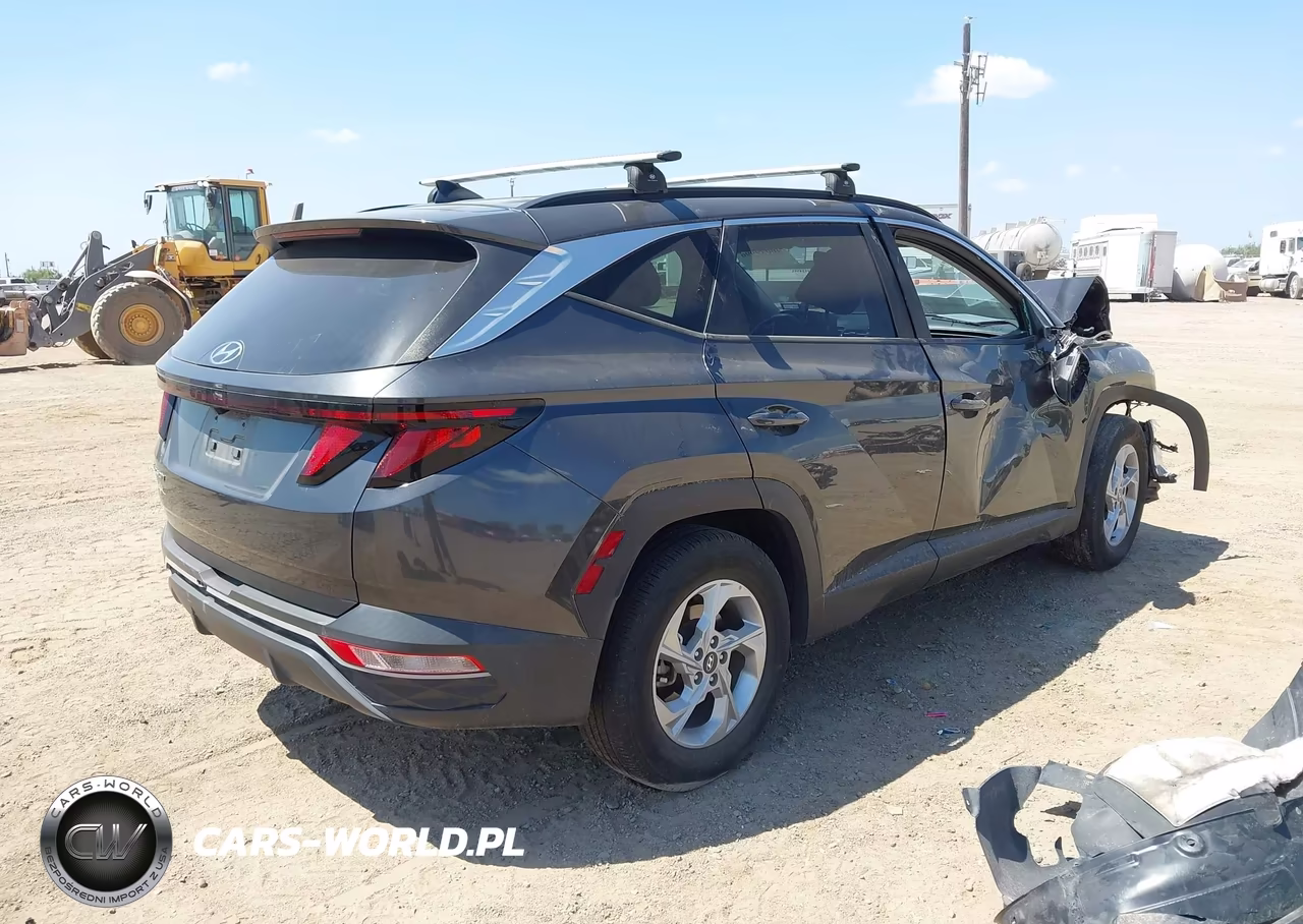 2024 Hyundai Tucson Sel VIN:5NMJB3DE0RH326724 - 4