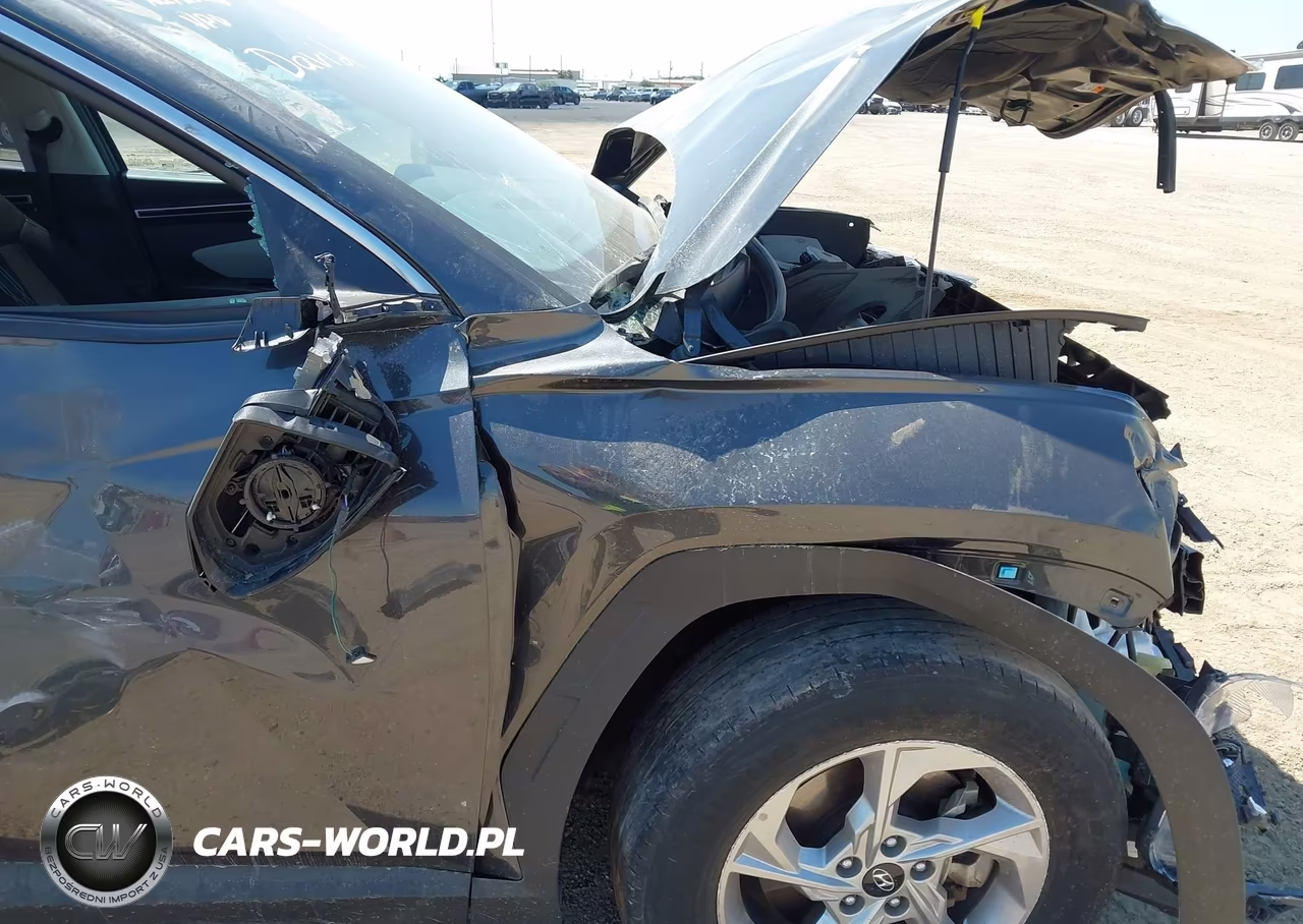 2024 Hyundai Tucson Sel VIN:5NMJB3DE0RH326724 - 6