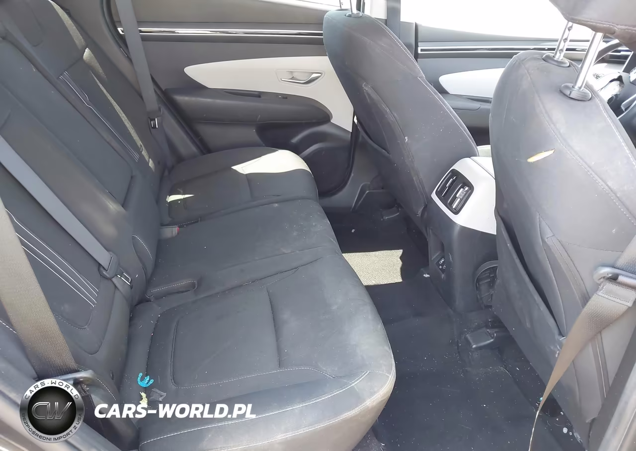2024 Hyundai Tucson Sel VIN:5NMJB3DE0RH326724 - 8
