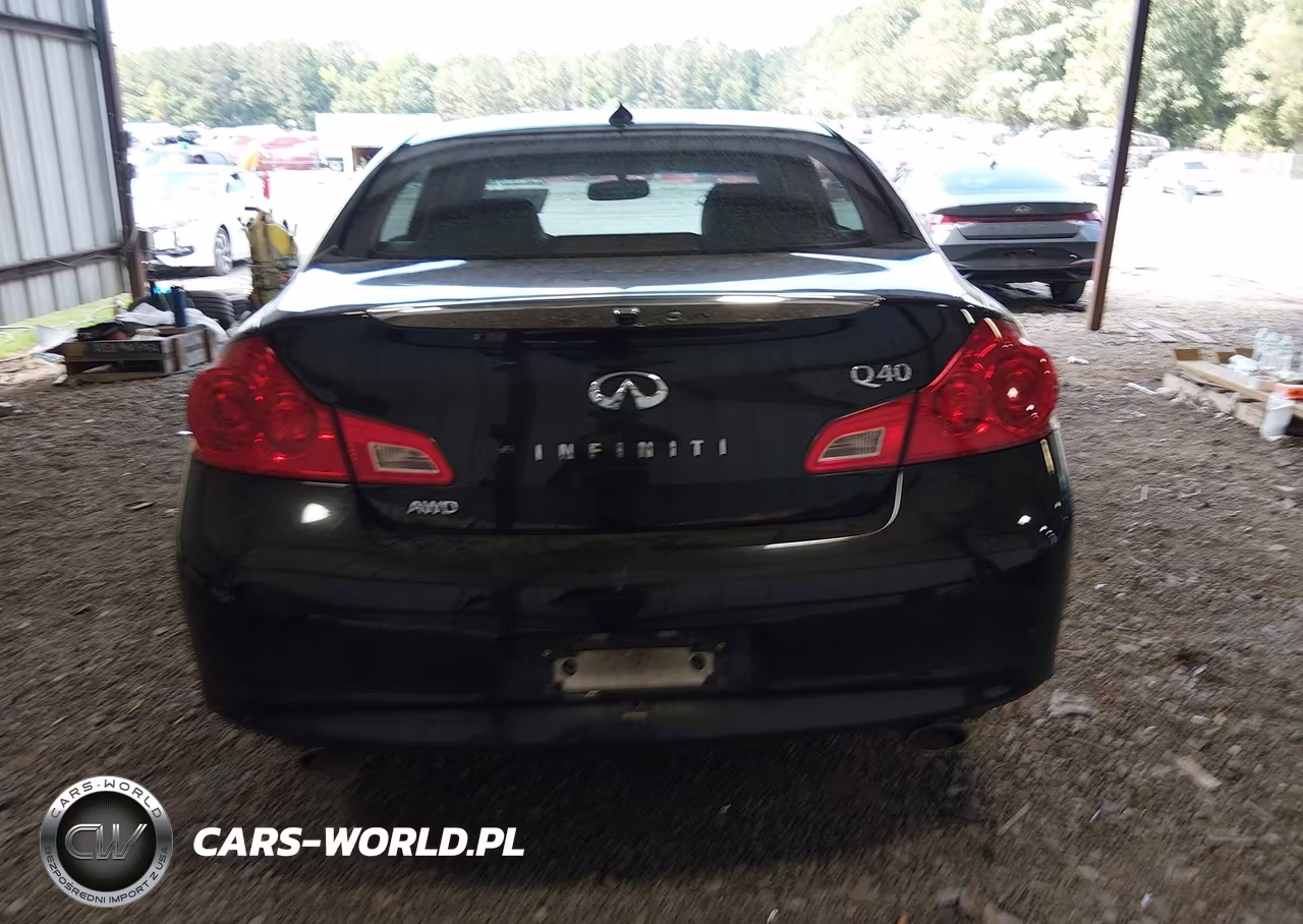 2015 Infiniti Q40 VIN:JN1CV6AR9FM523133 - 16