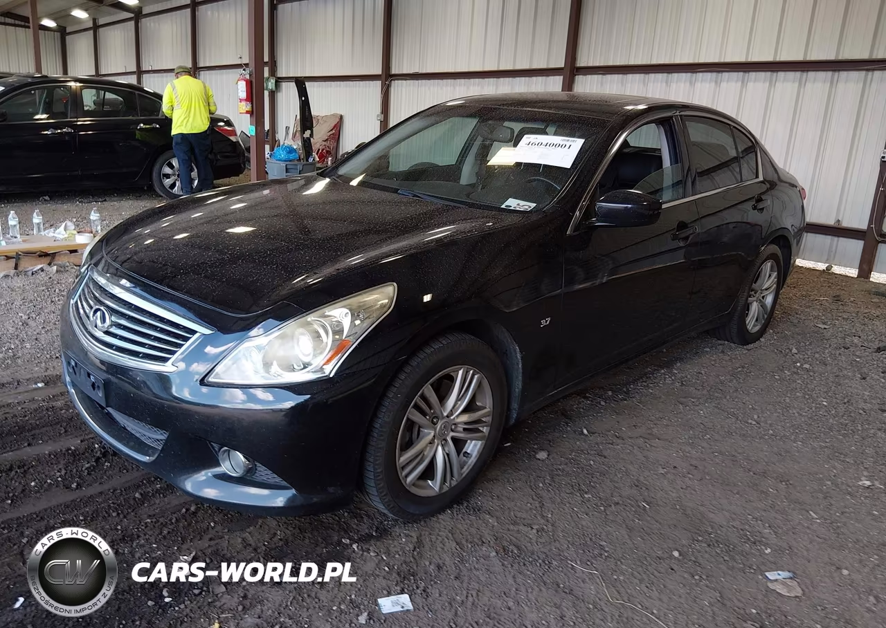 2015 Infiniti Q40 VIN:JN1CV6AR9FM523133 - 2