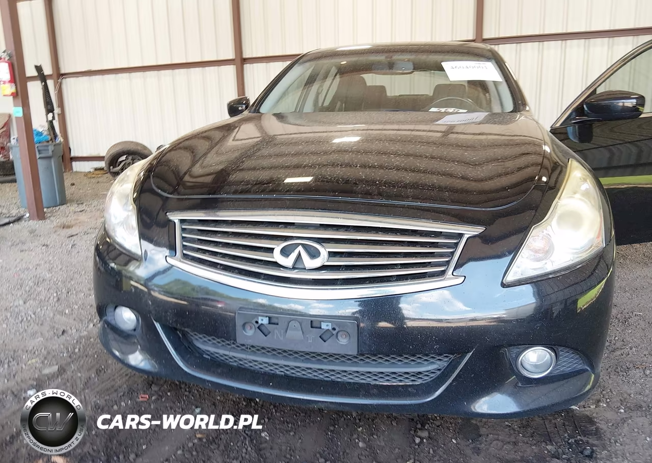2015 Infiniti Q40 VIN:JN1CV6AR9FM523133 - 6