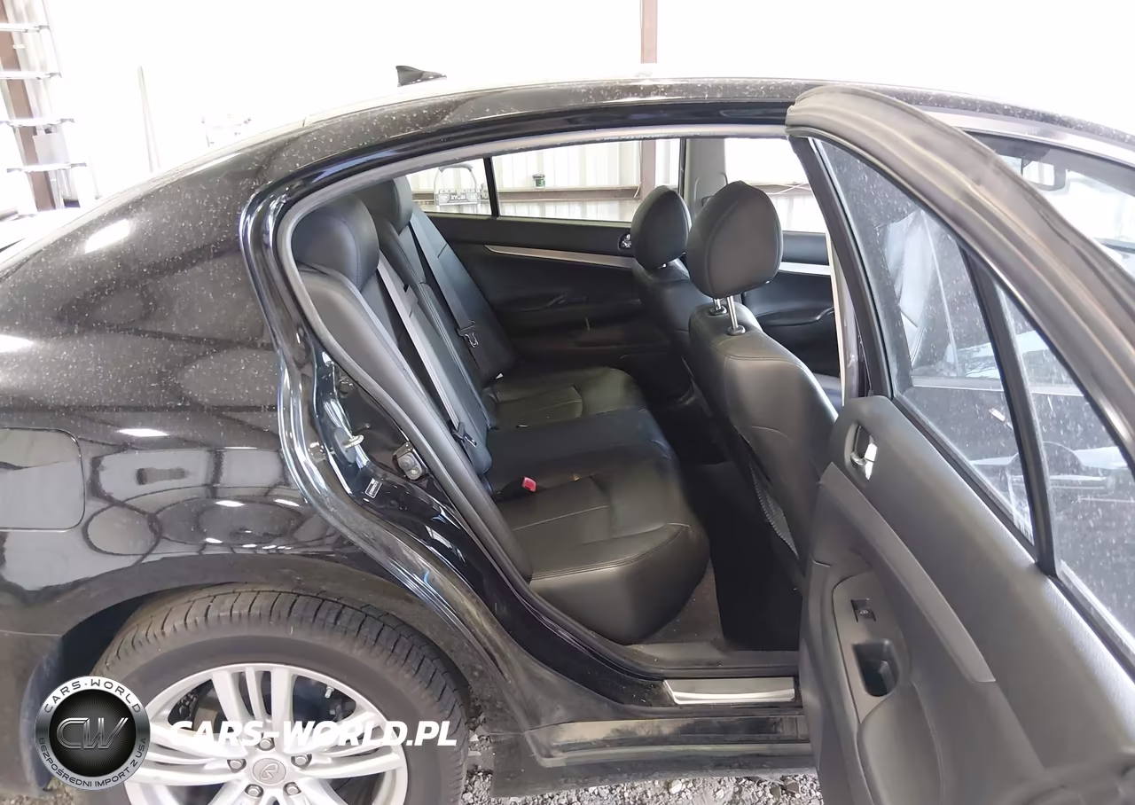 2015 Infiniti Q40 VIN:JN1CV6AR9FM523133 - 8
