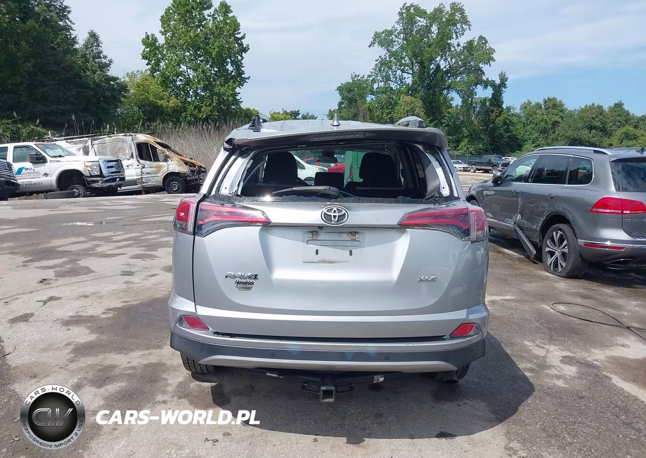 2018 Toyota Rav4 Xle VIN:2T3WFREV9JW485852 - 16