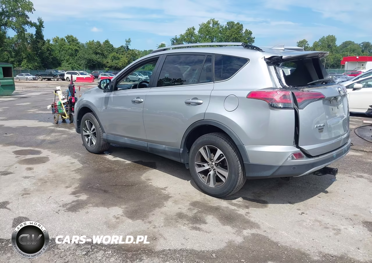 2018 Toyota Rav4 Xle VIN:2T3WFREV9JW485852 - 3