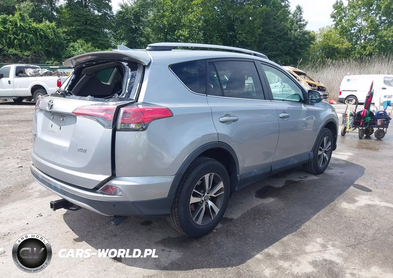 2018 Toyota Rav4 Xle VIN:2T3WFREV9JW485852 - 4