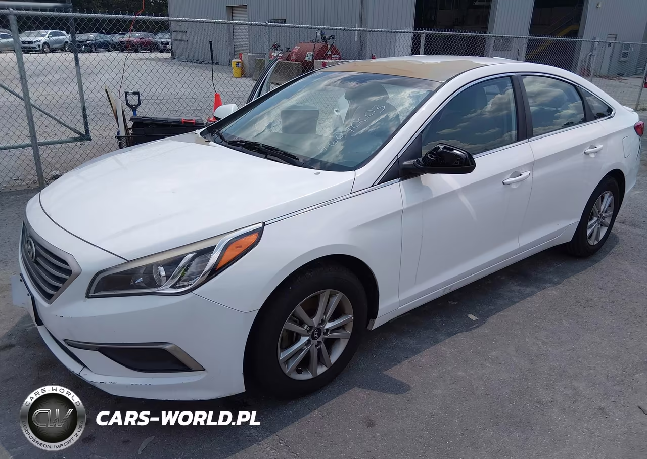 2017 Hyundai Sonata VIN:5NPE24AF6HH528683 - 2
