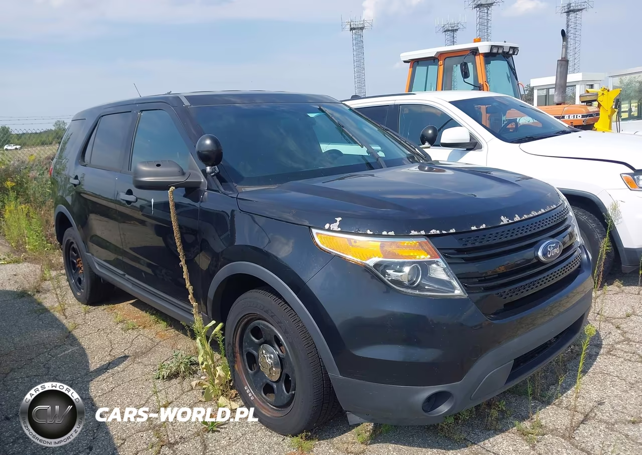 2013 Ford Utility Police Interceptor – zdjęcie 1 z 11