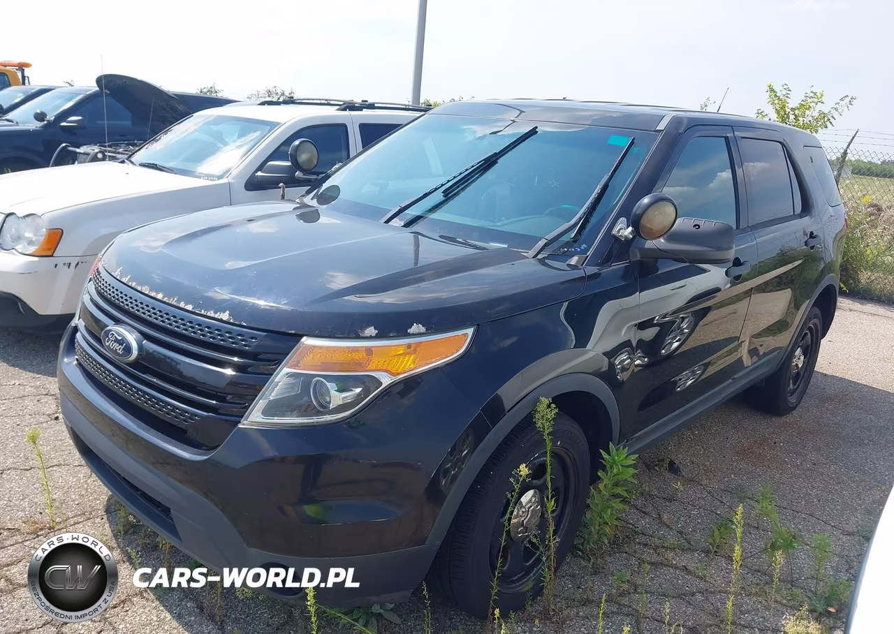 2013 Ford Utility Police Interceptor VIN:1FM5K8AR9DGB84830 - 2