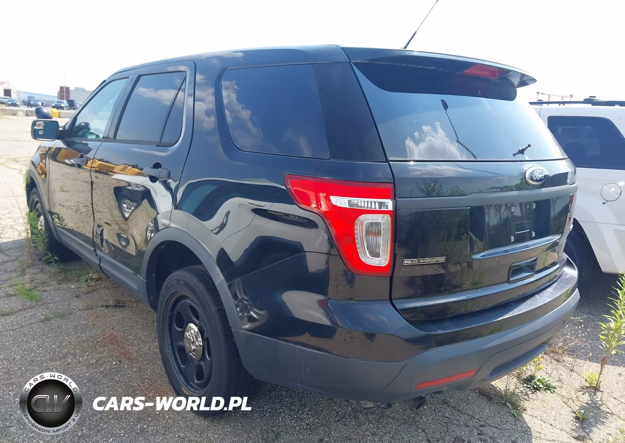 2013 Ford Utility Police Interceptor VIN:1FM5K8AR9DGB84830 - 3