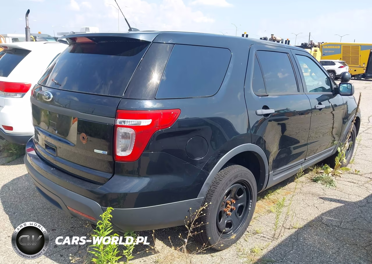 2013 Ford Utility Police Interceptor VIN:1FM5K8AR9DGB84830 - 4